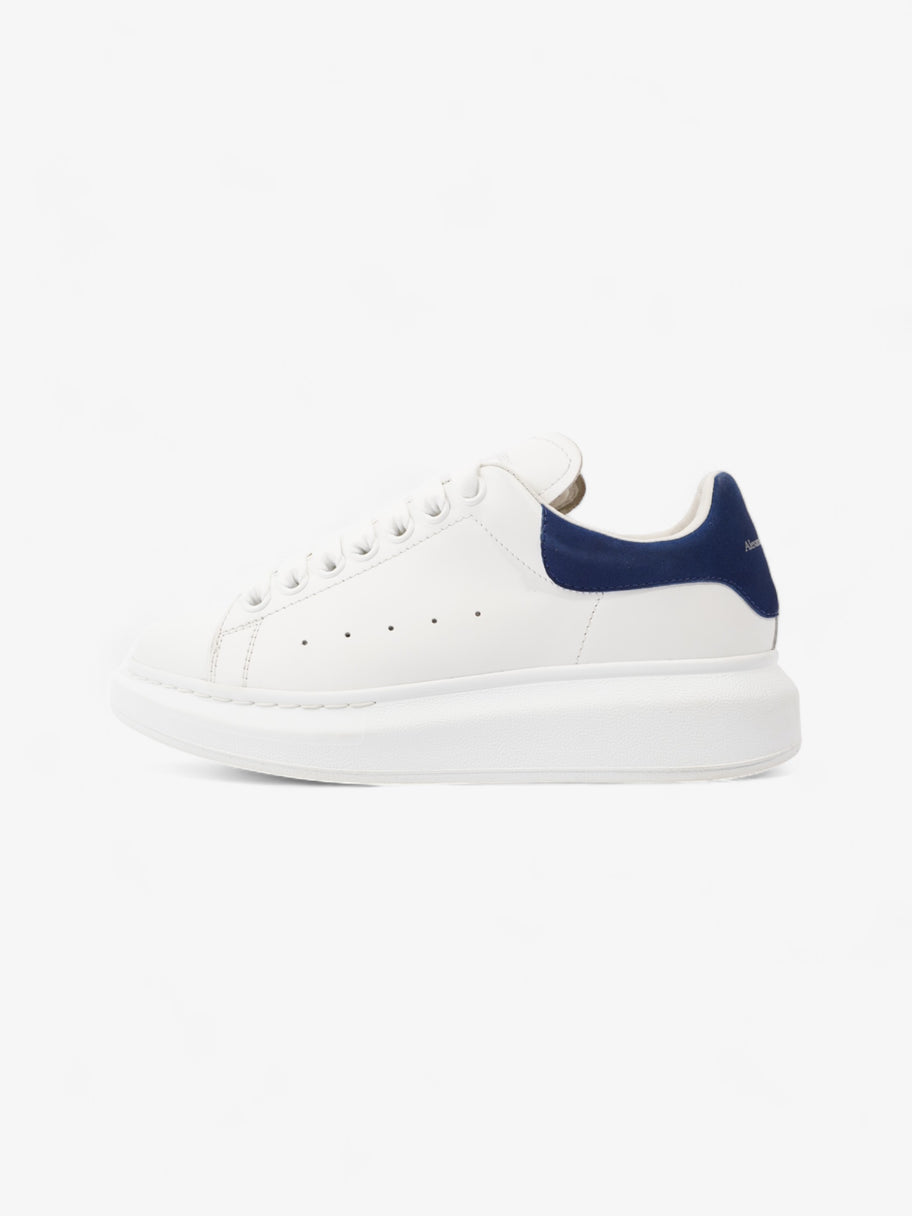 Alexander McQueen Oversized Sneakers White / Blue Tab Leather EU 37.5 UK 4.5 Image 5