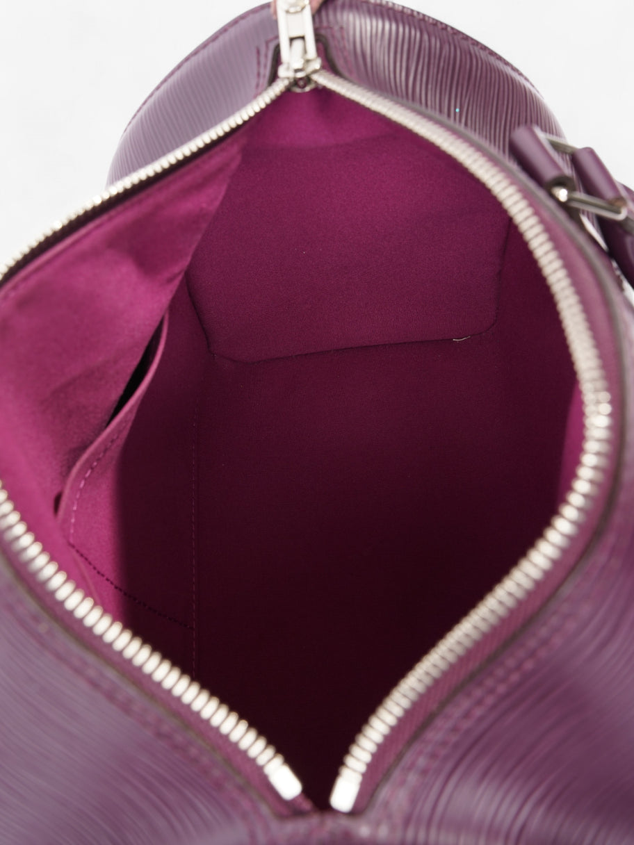 Louis Vuitton Speedy Plum Epi Leather 30 Image 9