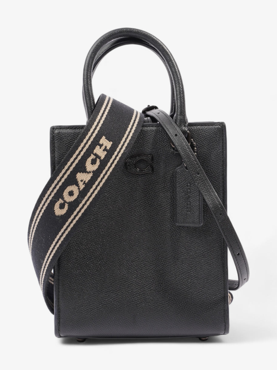 Coach Tote Black Leather 16 Image 1