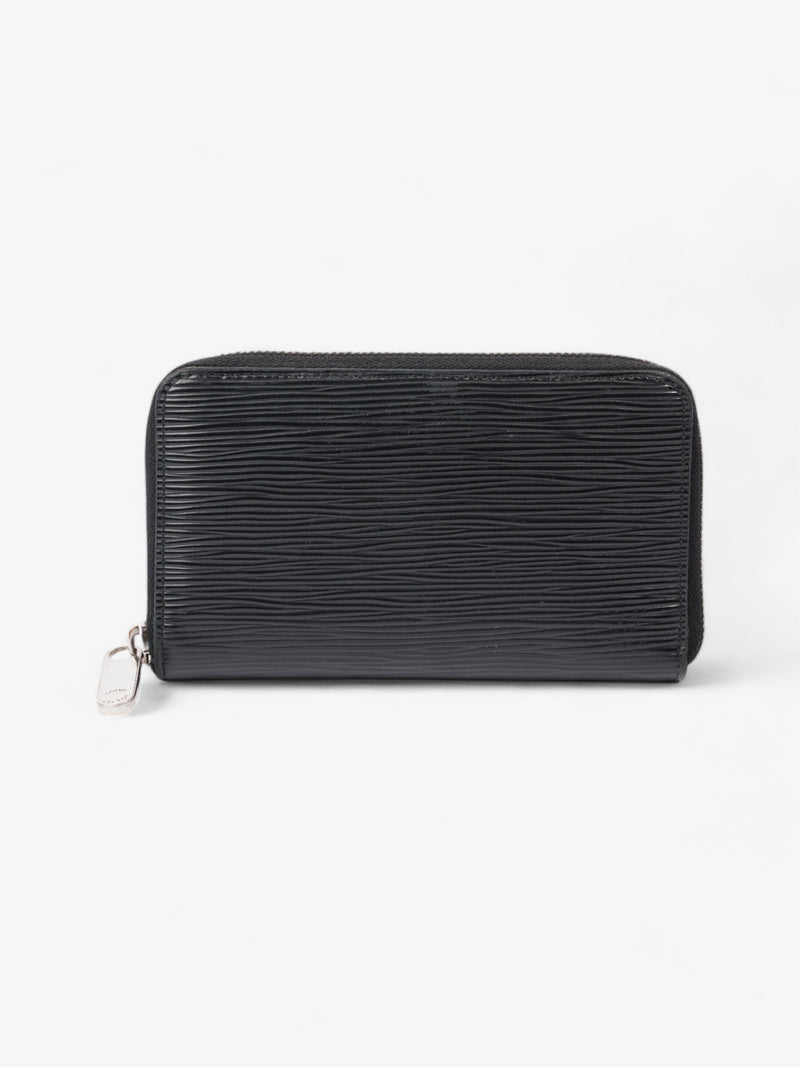  Louis Vuitton Zippy Wallet Black Epi Leather