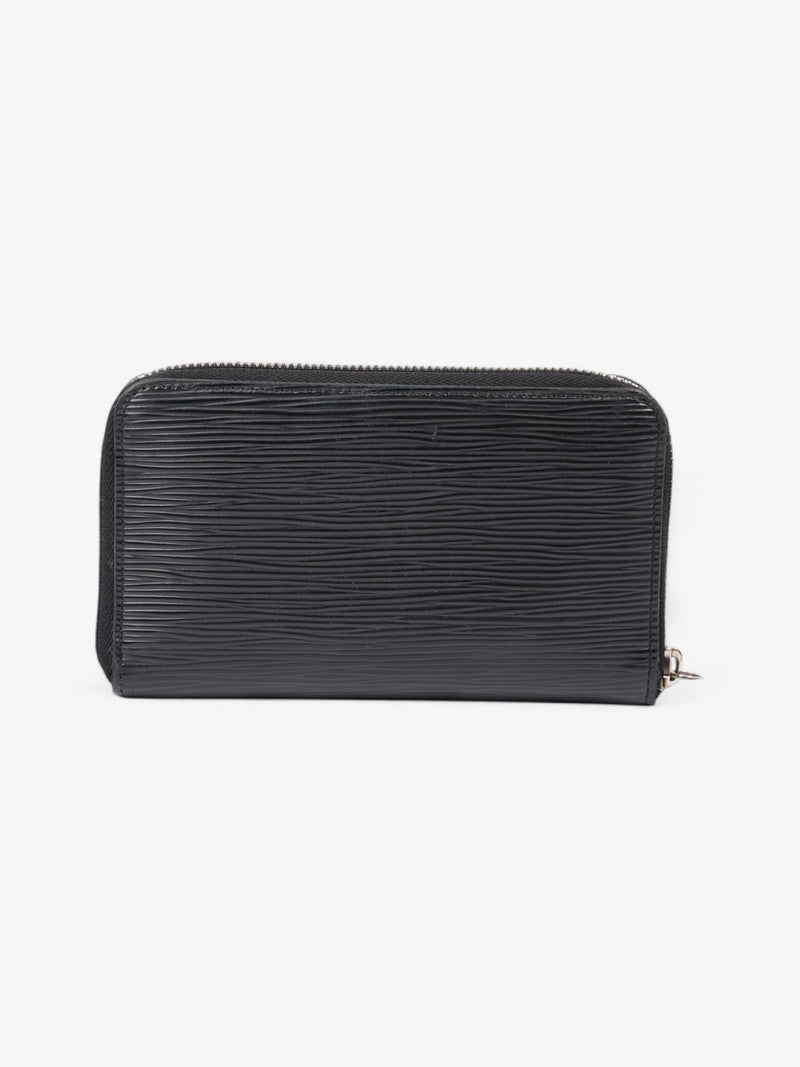  Louis Vuitton Zippy Wallet Black Epi Leather