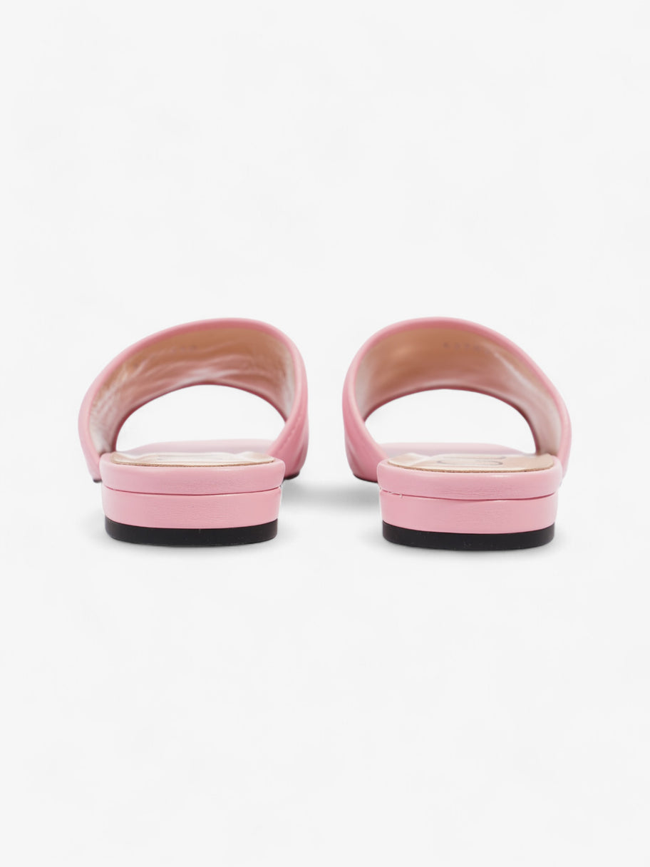 Gucci GG Marmont Slides Pink Matelasse Leather EU 36.5 UK 3.5 Image 6