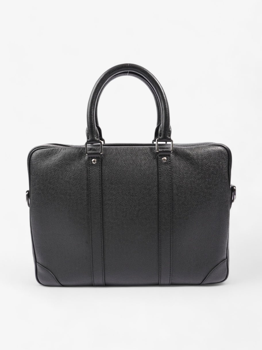 Louis Vuitton Porte Documents Voyage PM Black Image 4