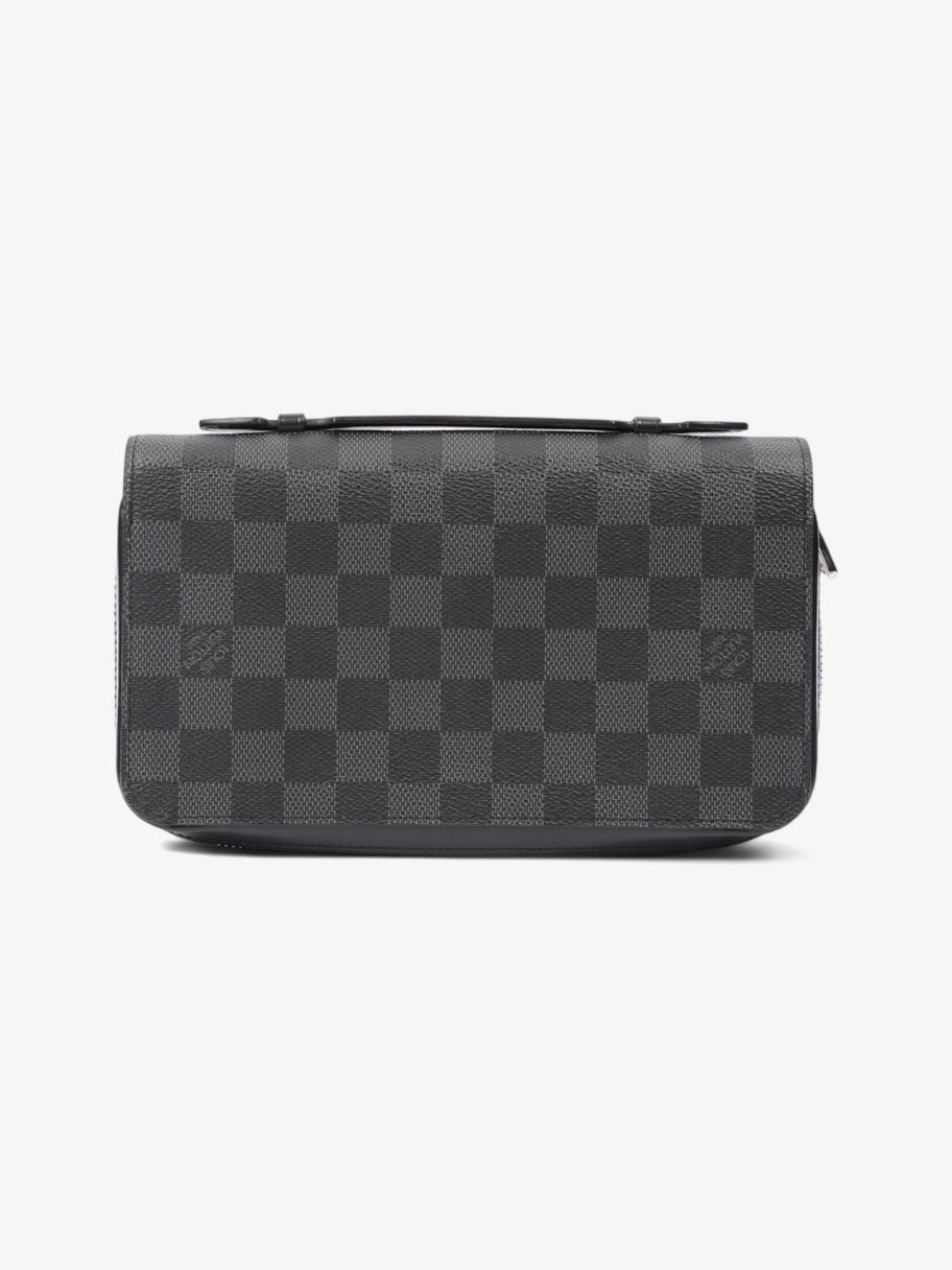 Louis Vuitton XL Zippy Wallet Damier Graphite Coated Canvas Image 3