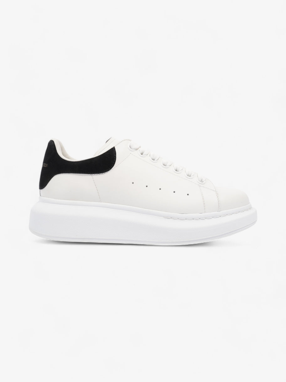 Alexander McQueen Oversized Sneakers White / Black Leather EU 38 UK 5 Image 1