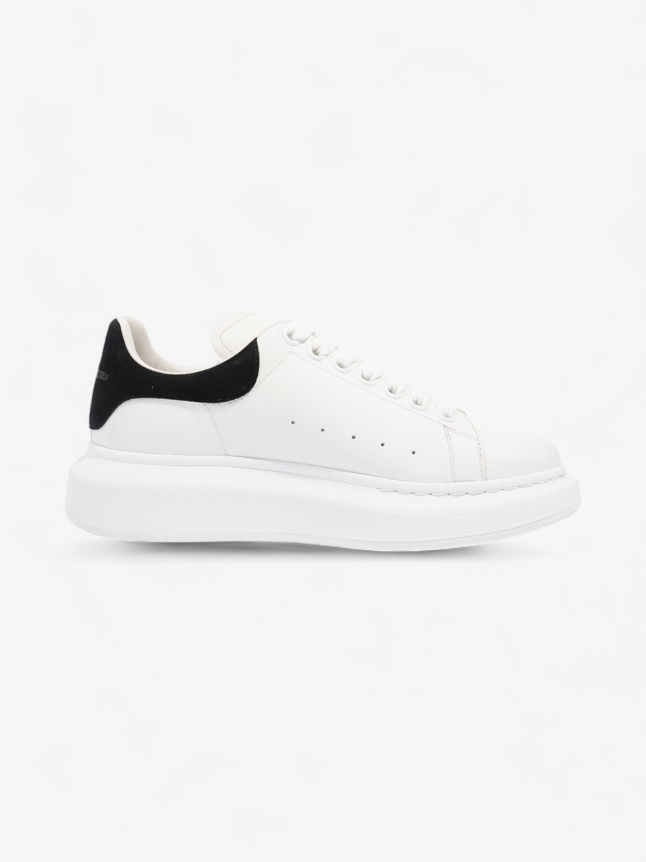 Alexander McQueen Oversized Sneakers White / Black Leather EU 38 UK 5 Image 4