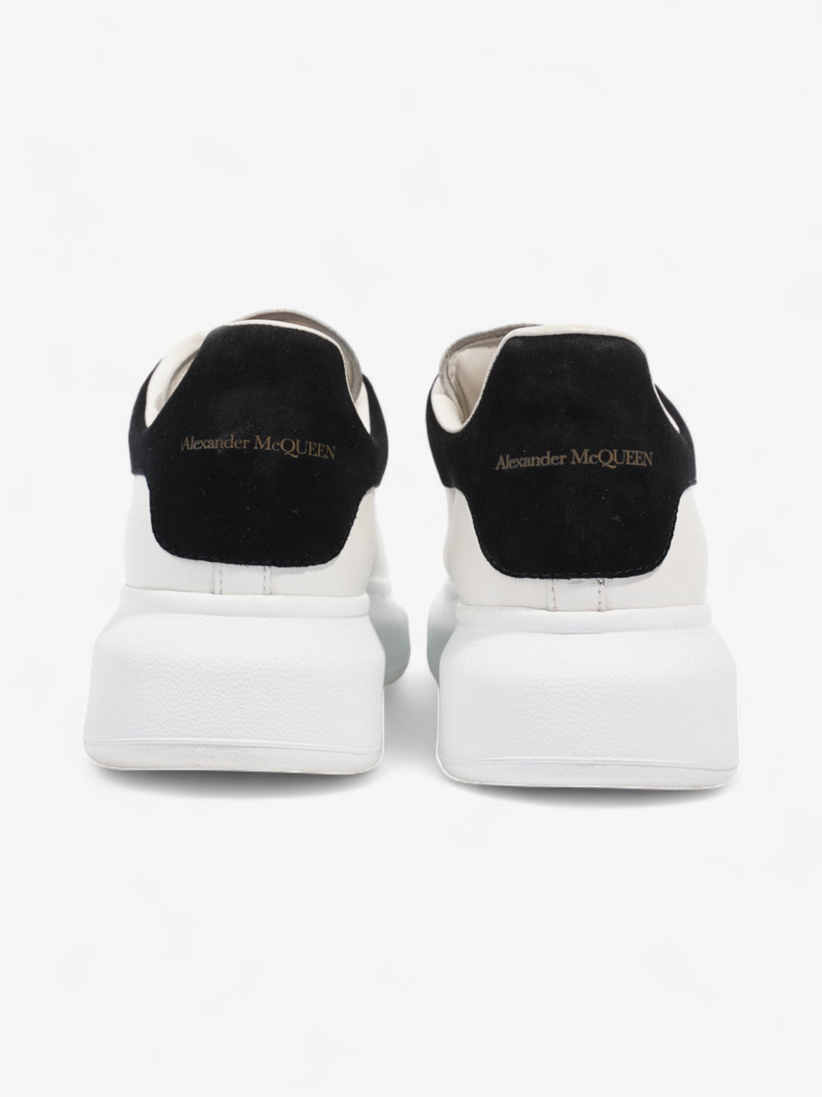 Alexander McQueen Oversized Sneakers White / Black Leather EU 38 UK 5 Image 6