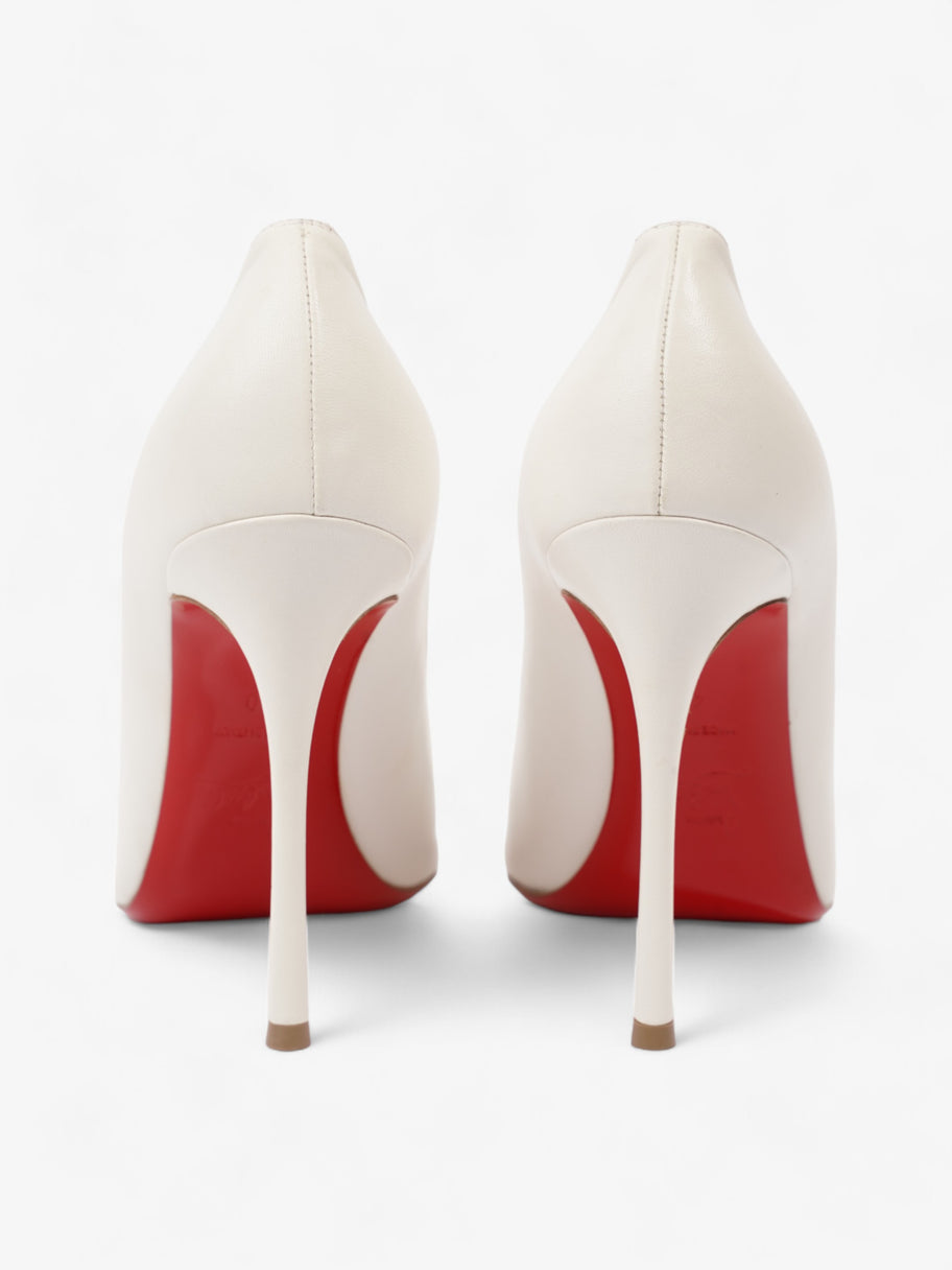 Christian Louboutin Corneille heels 100 White Leather EU 40 UK 7 Image 6