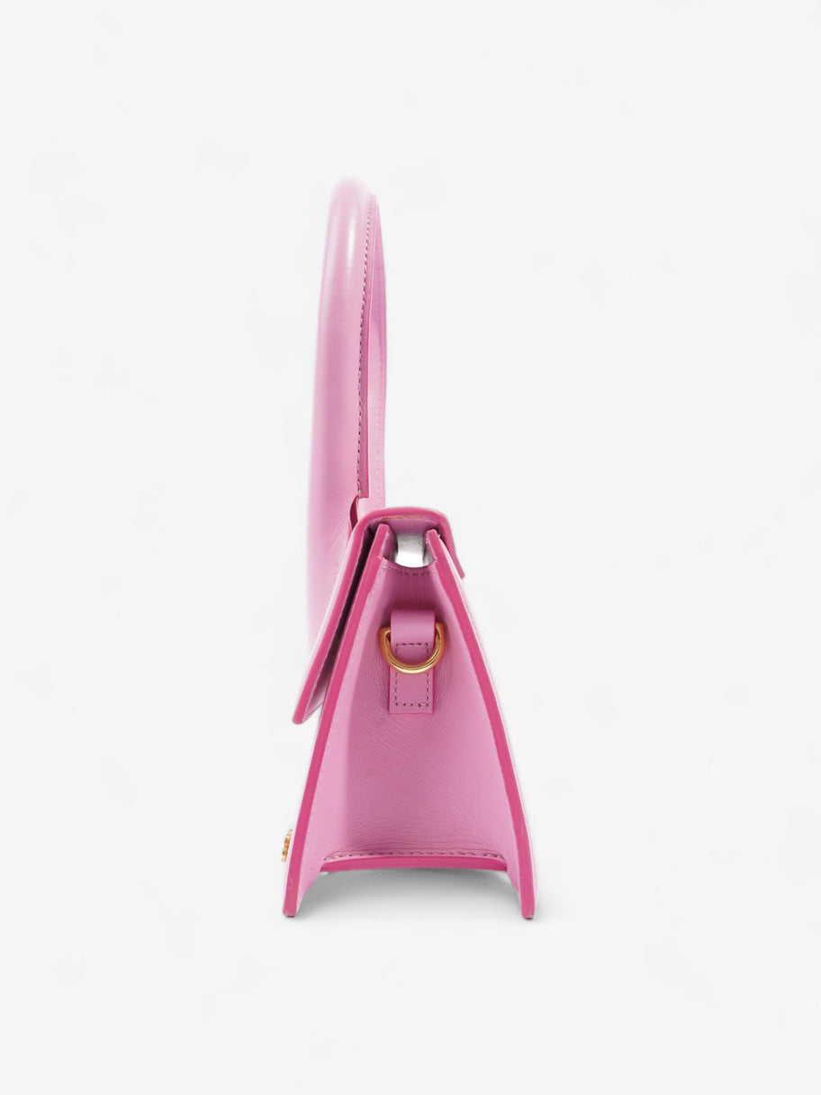 Le Chiquito Moyen Pink Leather Image 3