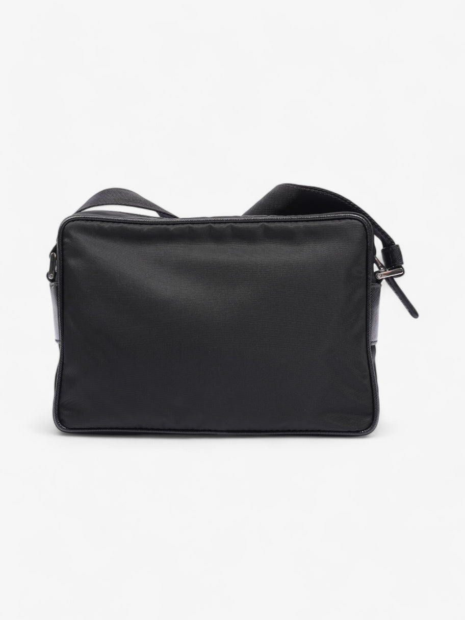 Prada Messenger Bag Black Re Nylon Image 4