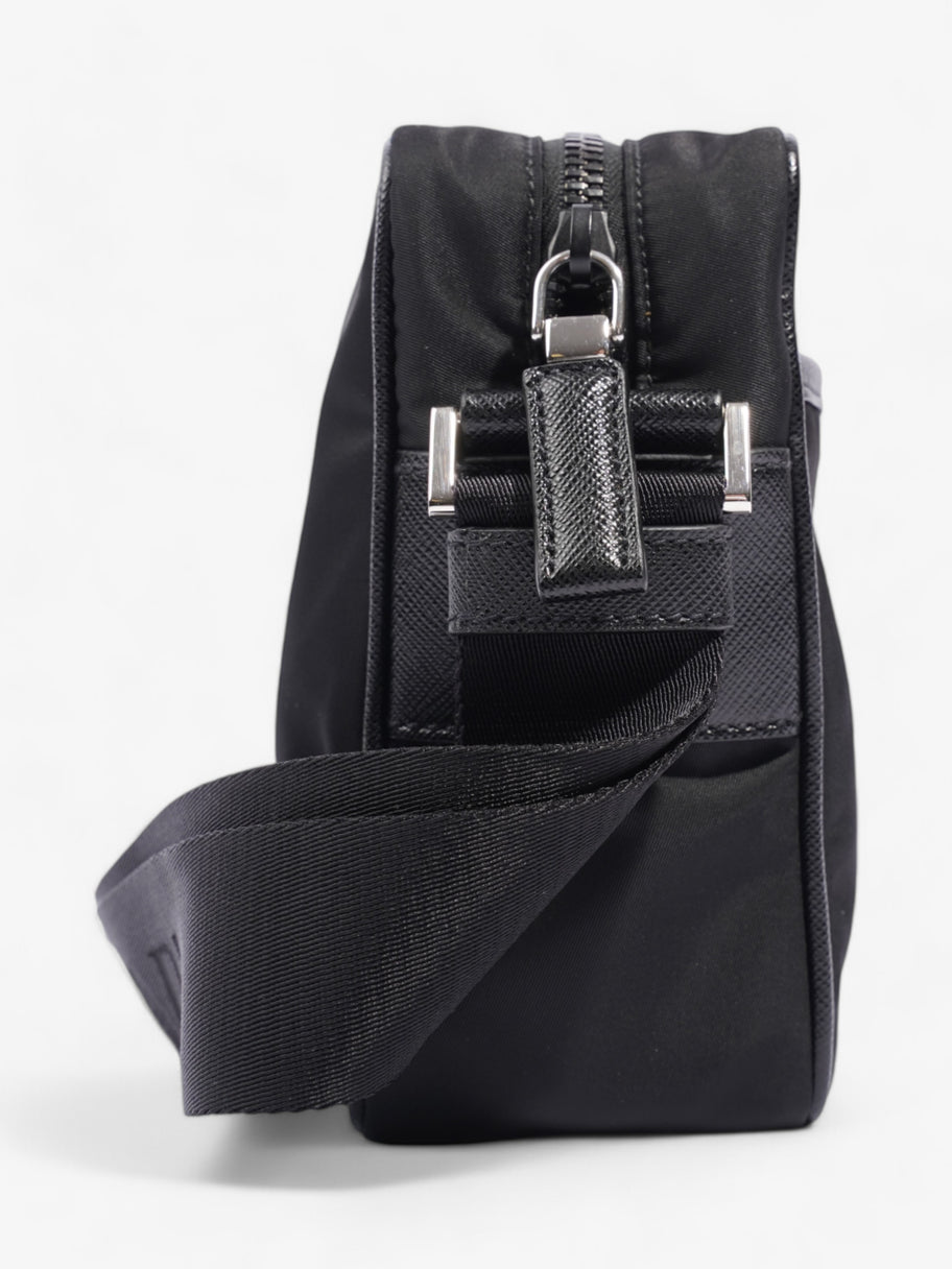 Prada Messenger Bag Black Re Nylon Image 5