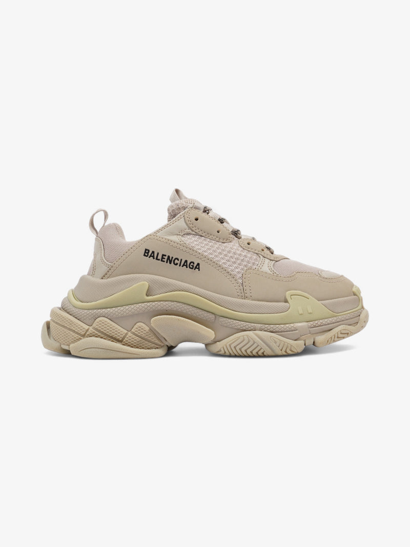  Balenciaga Triple S Beige Mesh EU 37 UK 4