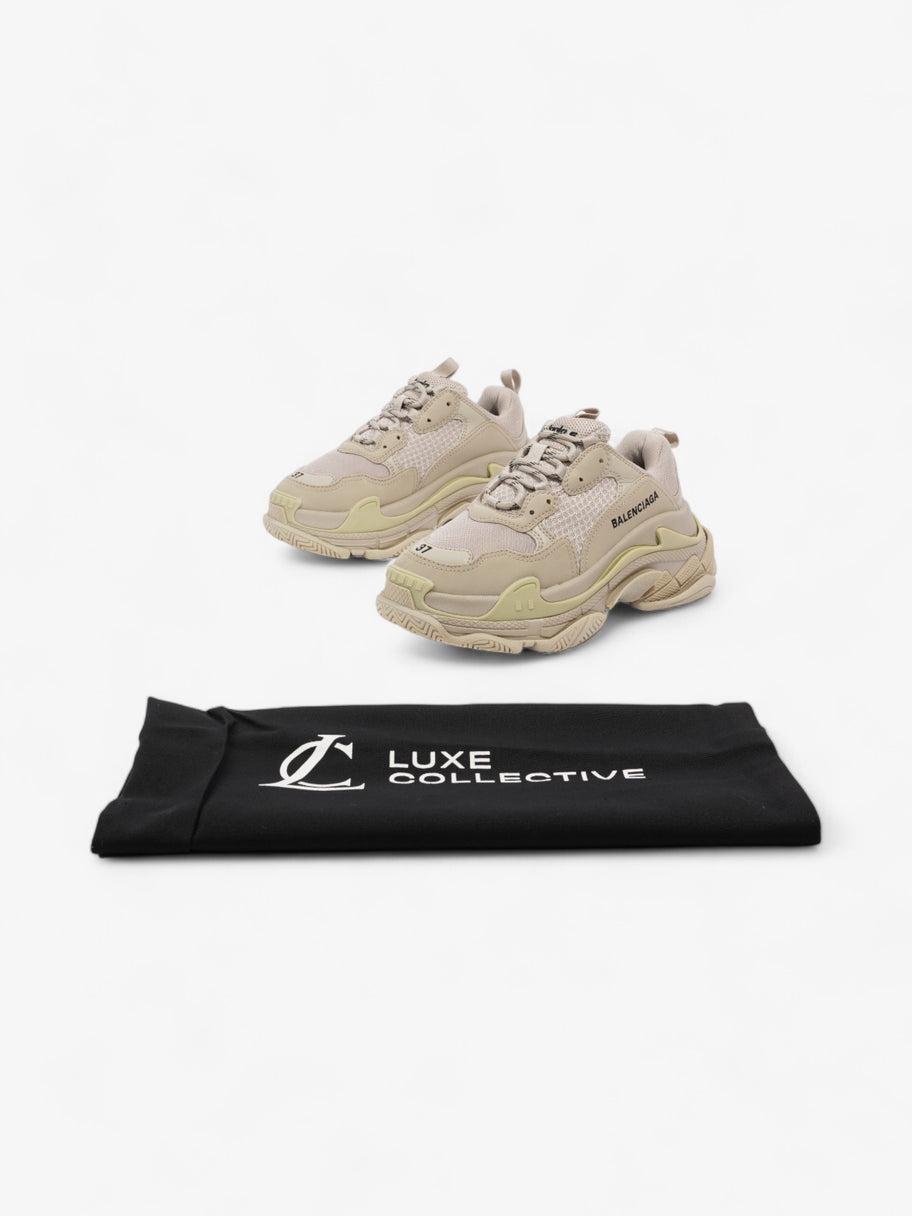 Balenciaga Triple S Beige Mesh EU 37 UK 4 Image 10