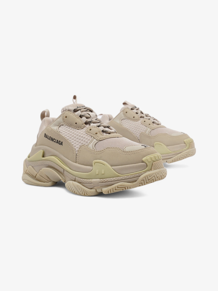 Balenciaga Triple S Beige Mesh EU 37 UK 4 Image 2