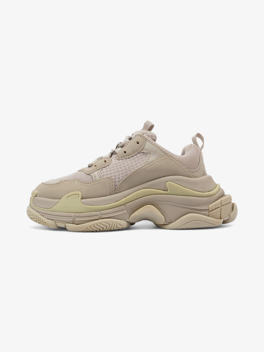 Balenciaga Triple S Beige Mesh EU 37 UK 4 Image 3