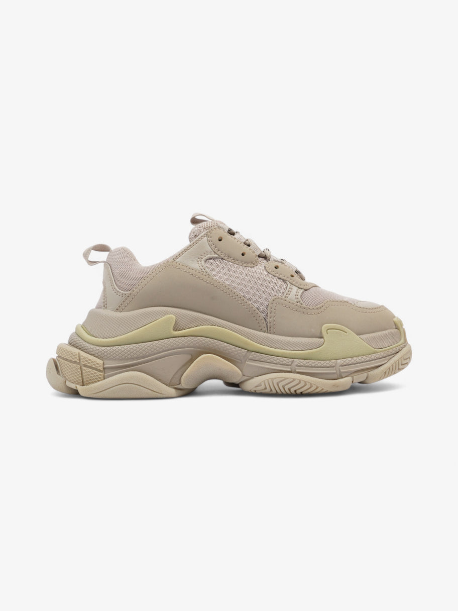 Balenciaga Triple S Beige Mesh EU 37 UK 4 Image 4