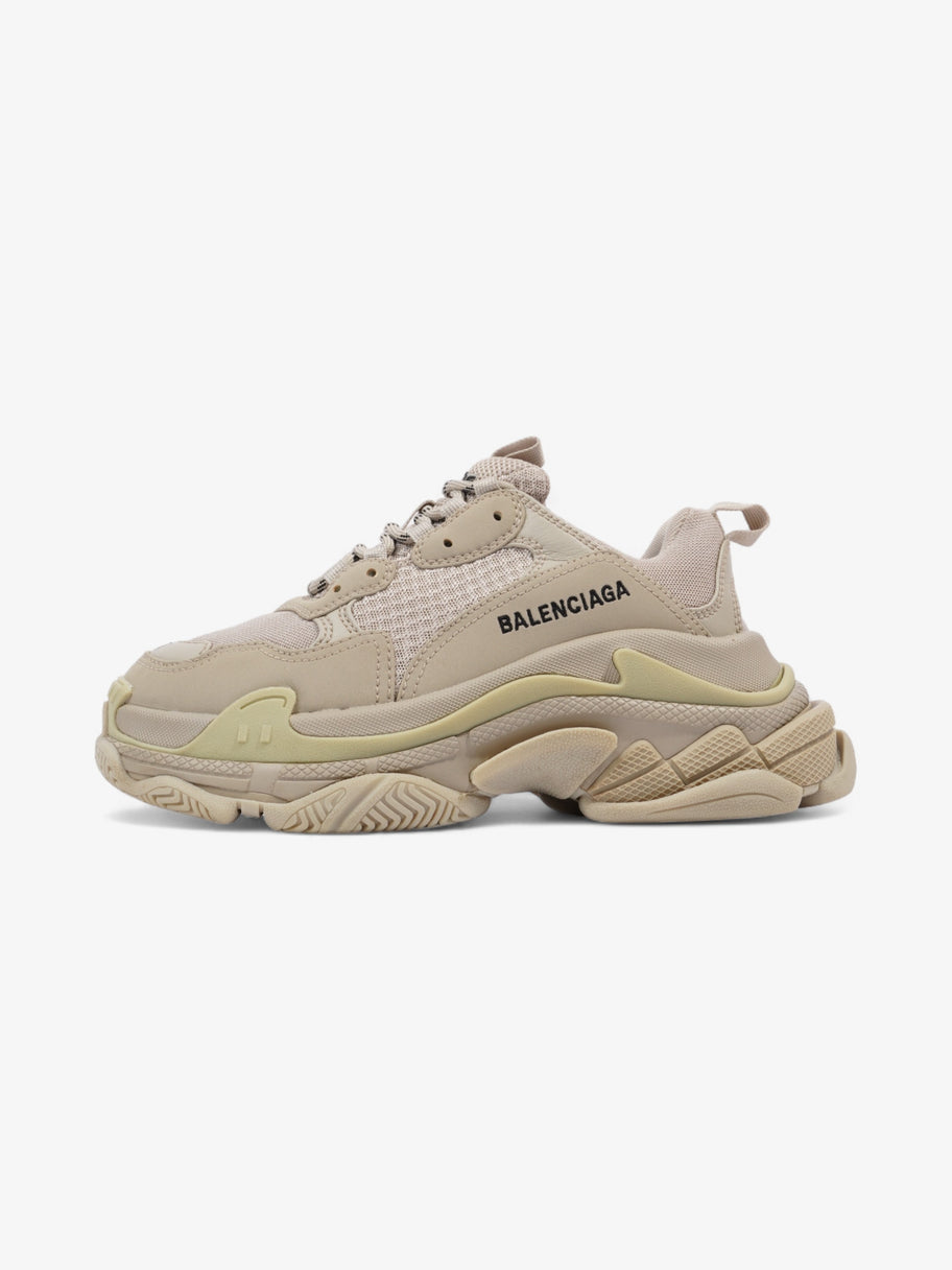 Balenciaga Triple S Beige Mesh EU 37 UK 4 Image 5