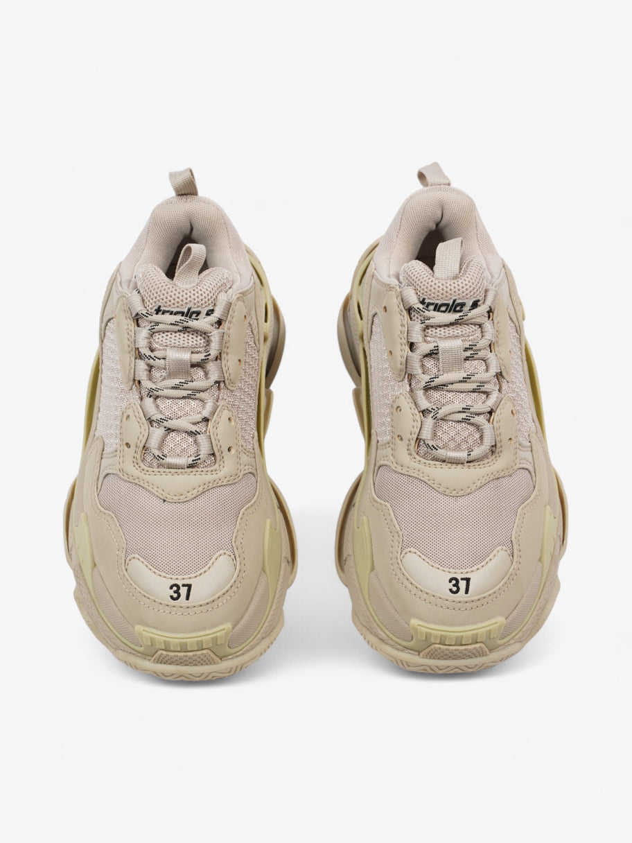 Balenciaga Triple S Beige Mesh EU 37 UK 4 Image 8