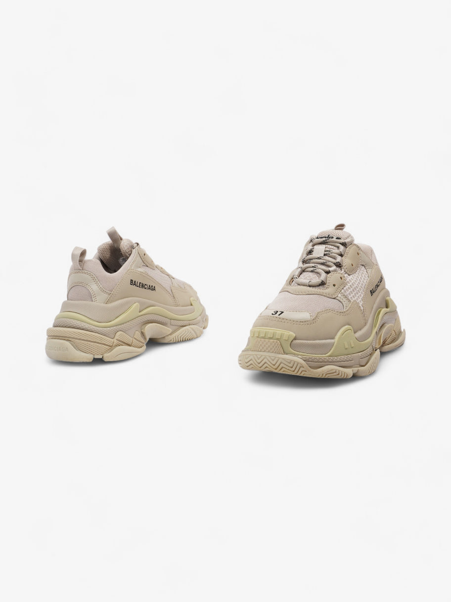 Balenciaga Triple S Beige Mesh EU 37 UK 4 Image 9