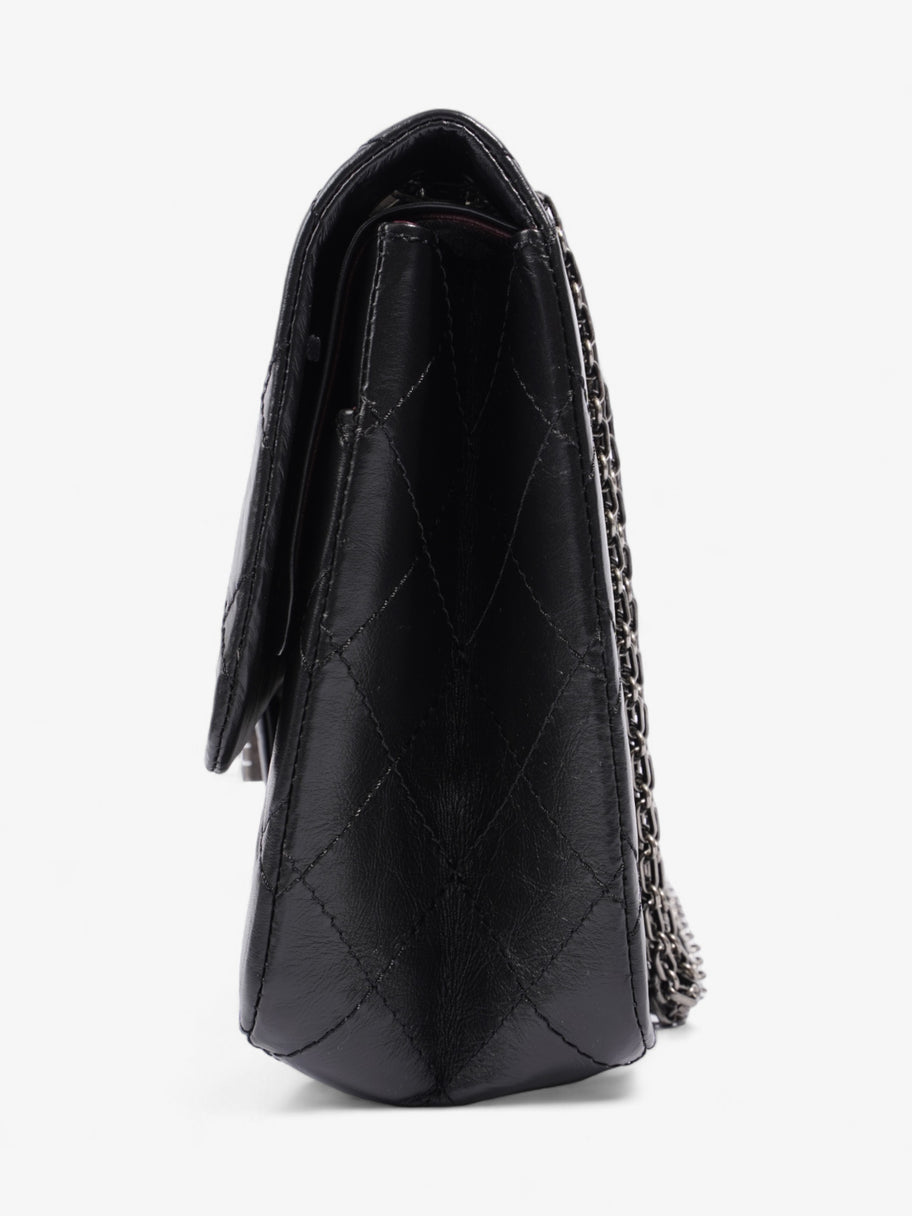 Chanel 2.55 Reissue Black Aged Calfskin Leather Maxi Image 3