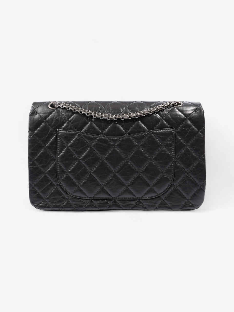 Chanel 2.55 Reissue Black Aged Calfskin Leather Maxi Image 4