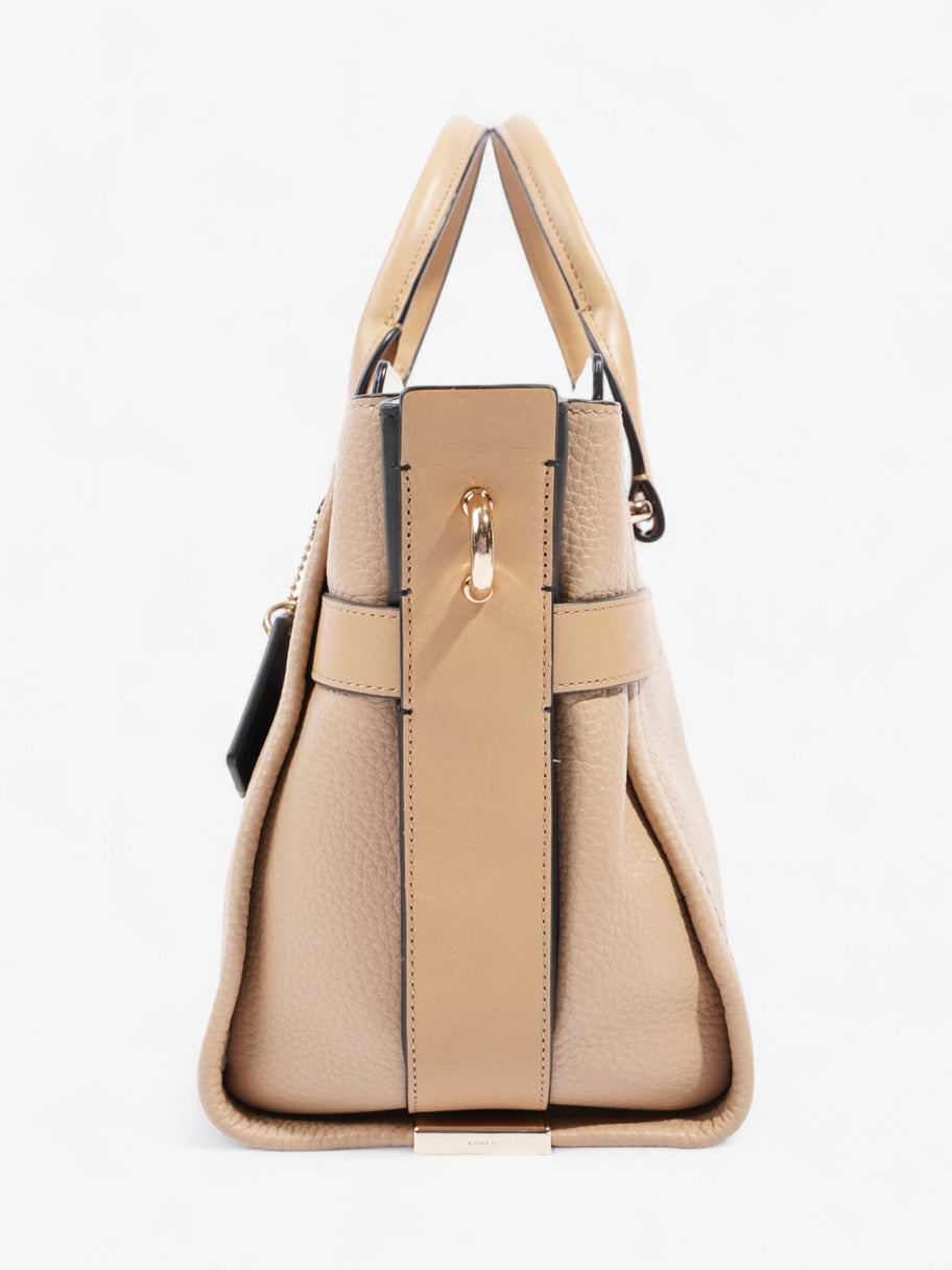 Coach Swagger 32 Beige / Black Leather Image 3