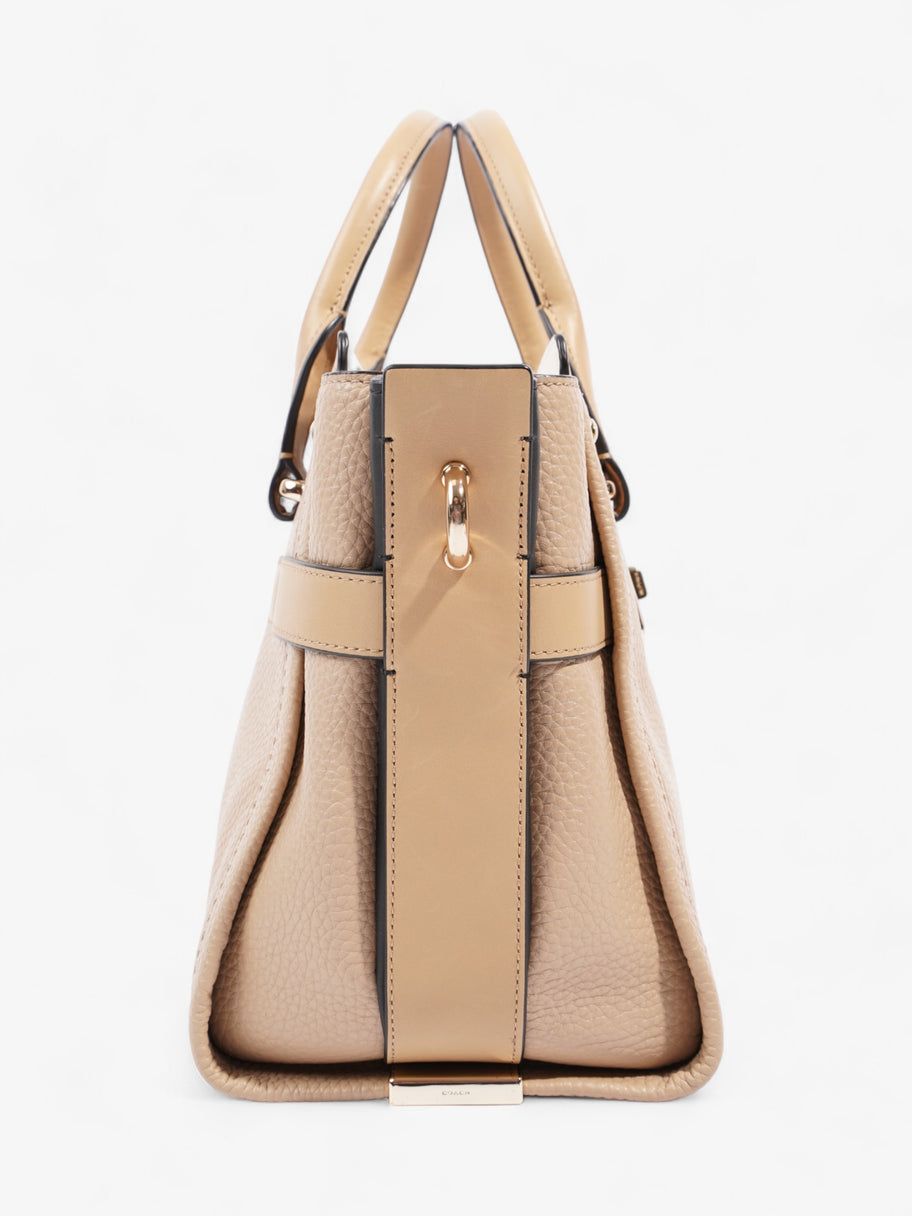 Coach Swagger 32 Beige / Black Leather Image 5