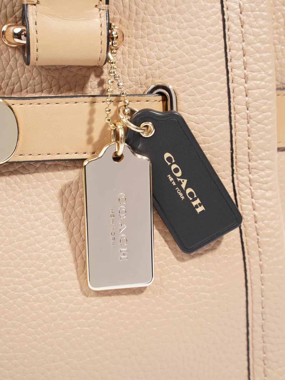 Coach Swagger 32 Beige / Black Leather Image 7