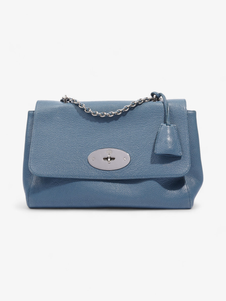 Mulberry Lily Petrol Blue Grained Leather Medium Image 1