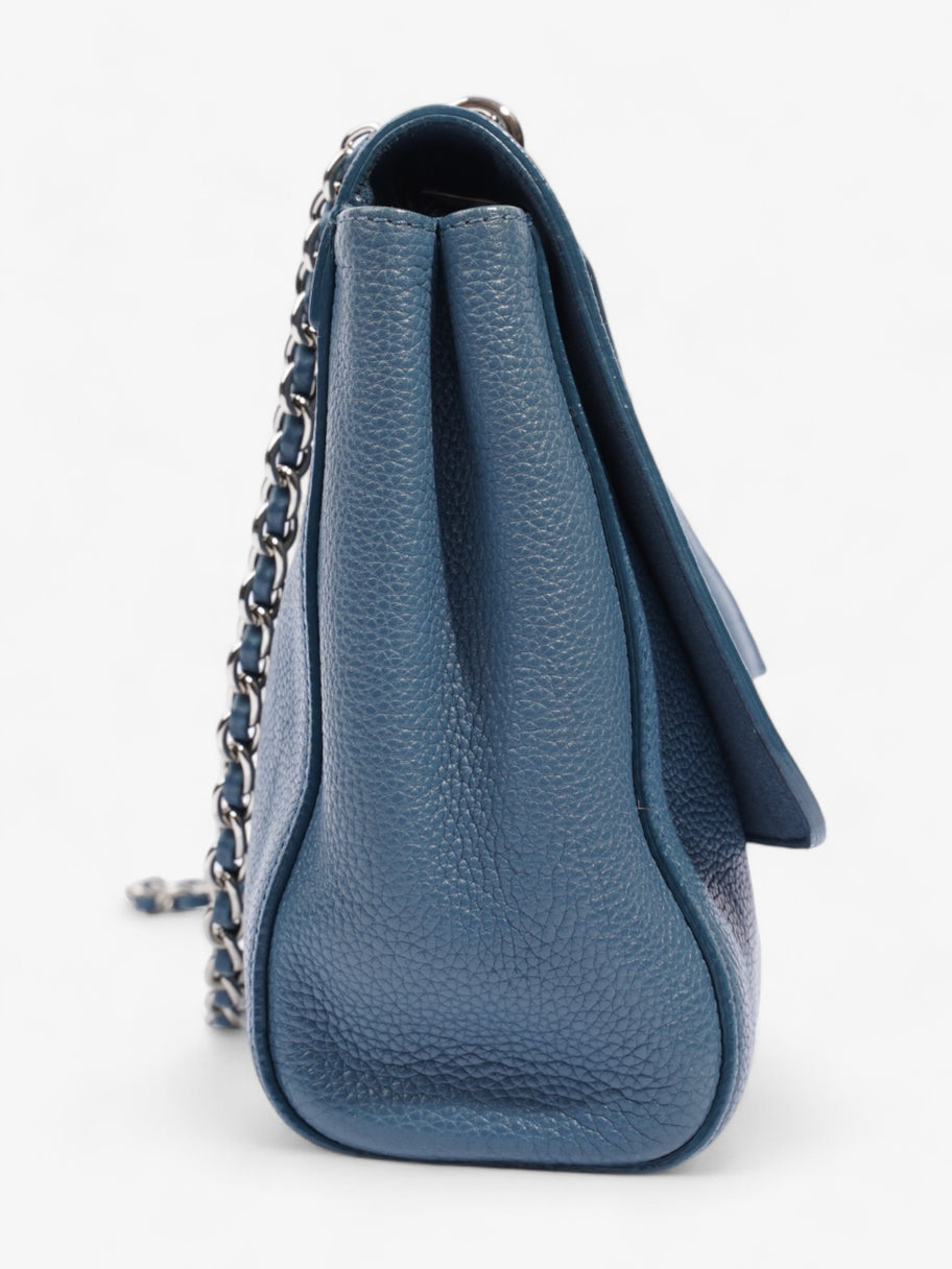 Mulberry Lily Petrol Blue Grained Leather Medium Image 5