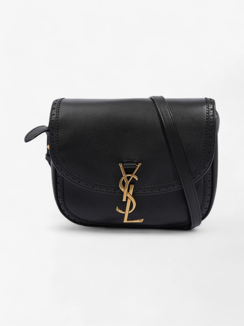  Saint Laurent Kaia Black Calfskin Leather Medium