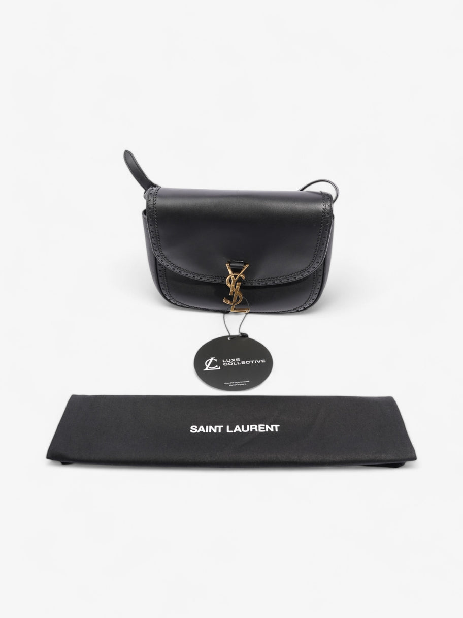 Saint Laurent Kaia Black Calfskin Leather Medium Image 9