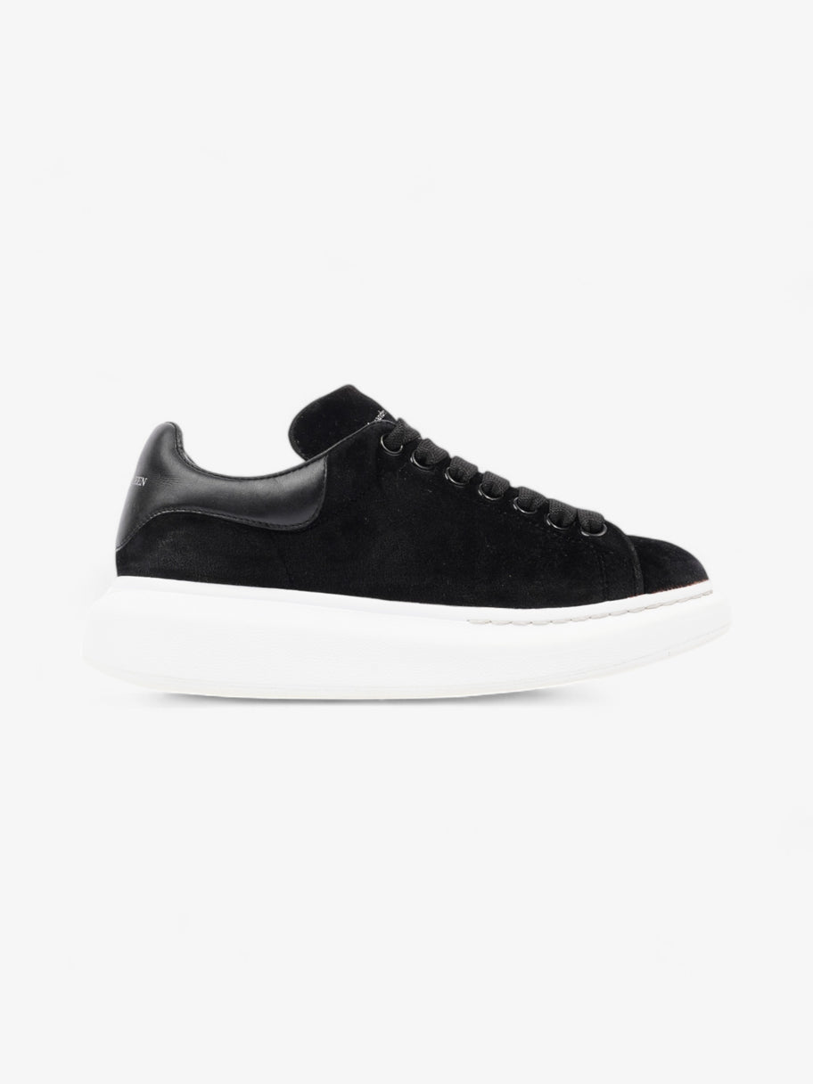 Alexander McQueen Oversized Sneakers Black / White Velvet EU 37 UK 4 Image 1