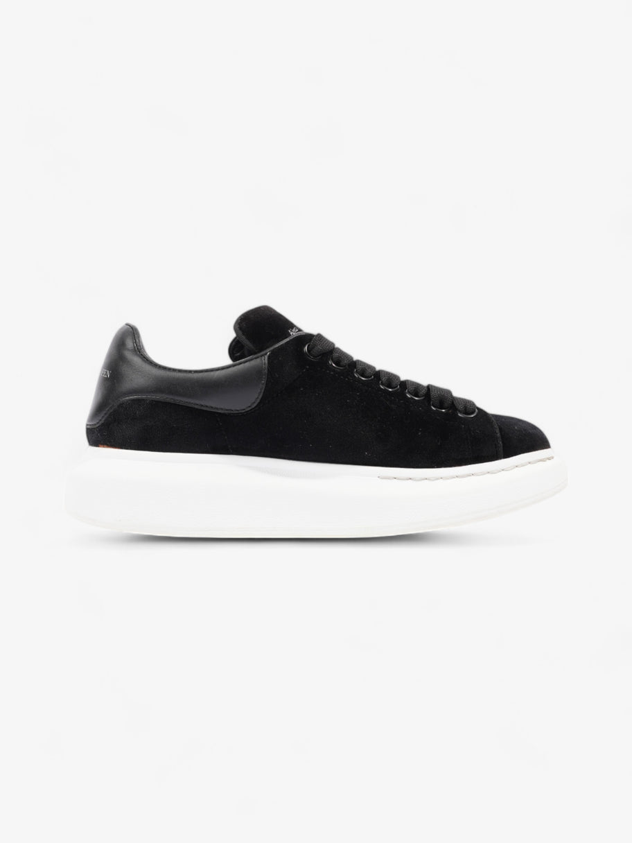 Alexander McQueen Oversized Sneakers Black / White Velvet EU 37 UK 4 Image 4