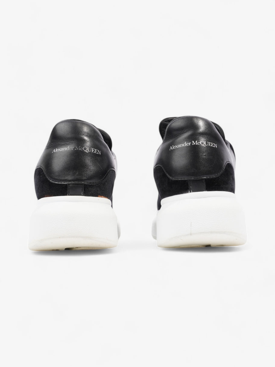 Alexander McQueen Oversized Sneakers Black / White Velvet EU 37 UK 4 Image 6