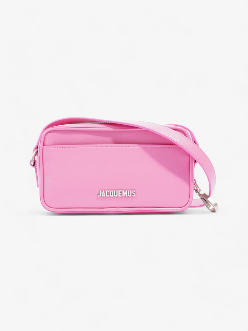  Jacquemus Le Baneto Pink Leather