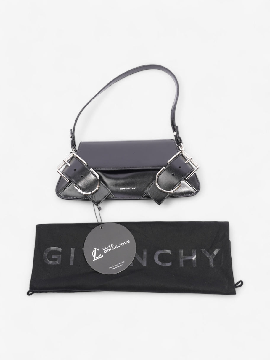 Givenchy Voyou Black Calfskin Leather Image 8