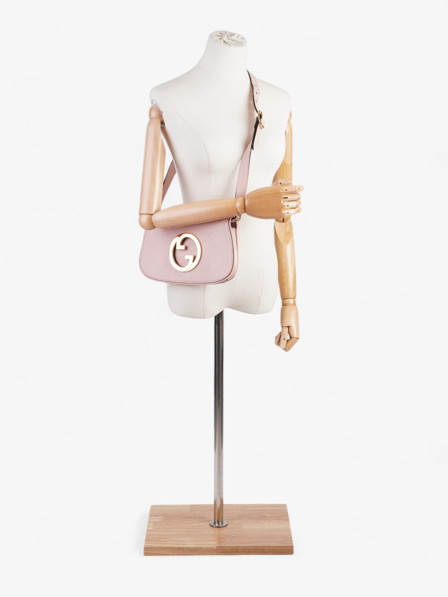 Gucci Blondie Powder Pink Grained Leather Medium Image 2