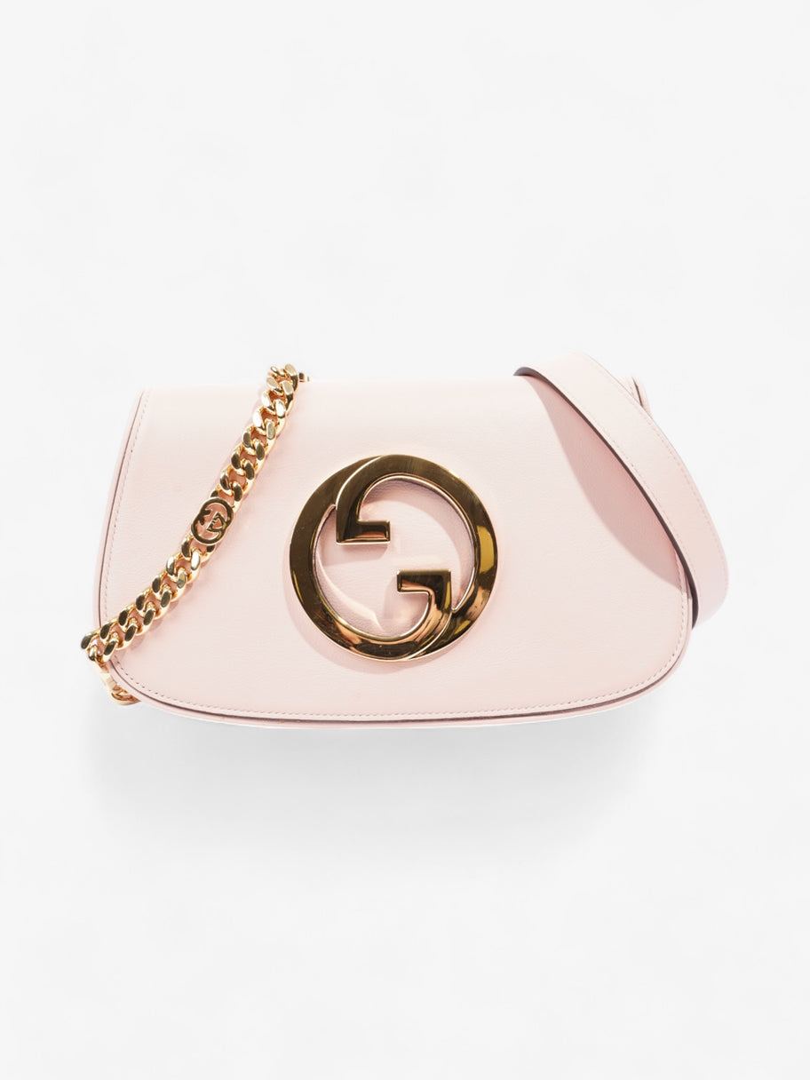 Gucci Blondie Powder Pink Grained Leather Medium Image 1