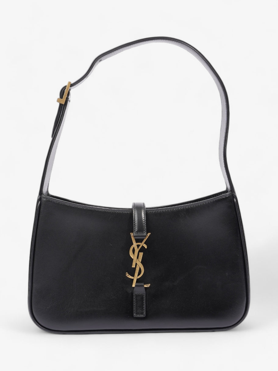 Saint Laurent Le 5 a 7 Hobo Black Leather Image 1