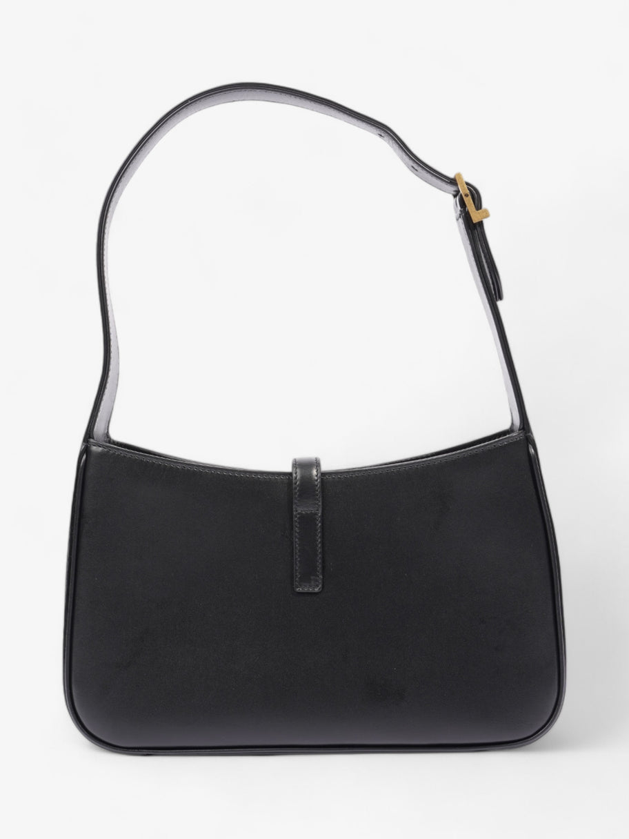 Saint Laurent Le 5 a 7 Hobo Black Leather Image 4