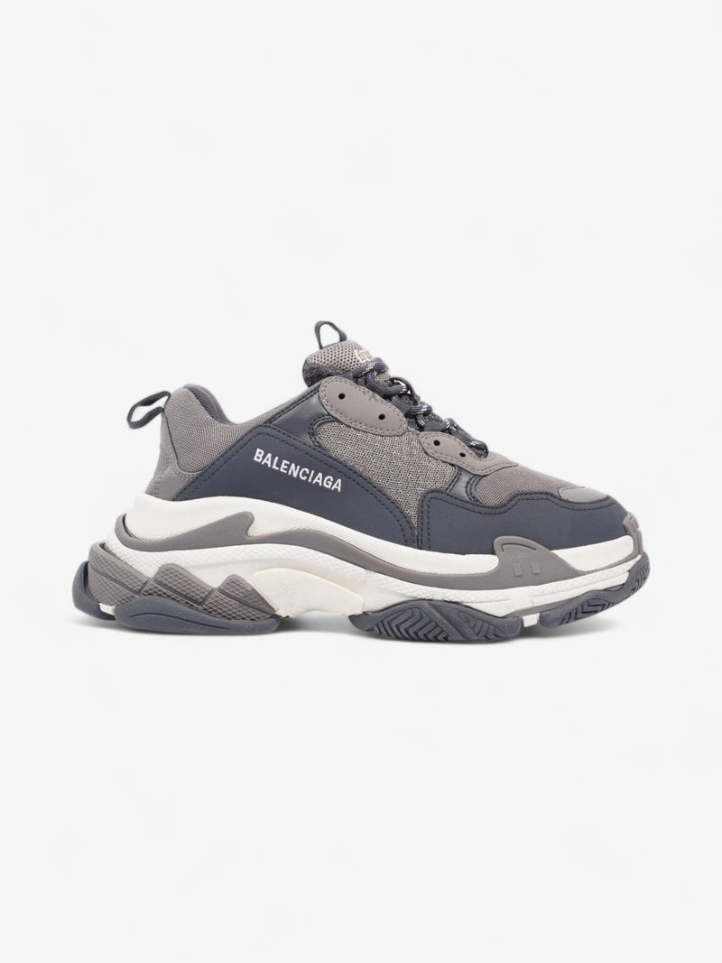  Balenciaga Triple S Dark Grey / Grey / White Mesh EU 41 UK 7