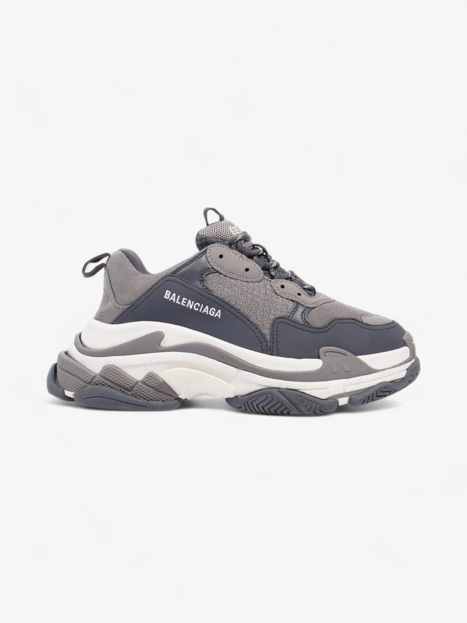 Balenciaga Triple S Dark Grey / Grey / White Mesh EU 41 UK 7 Image 1