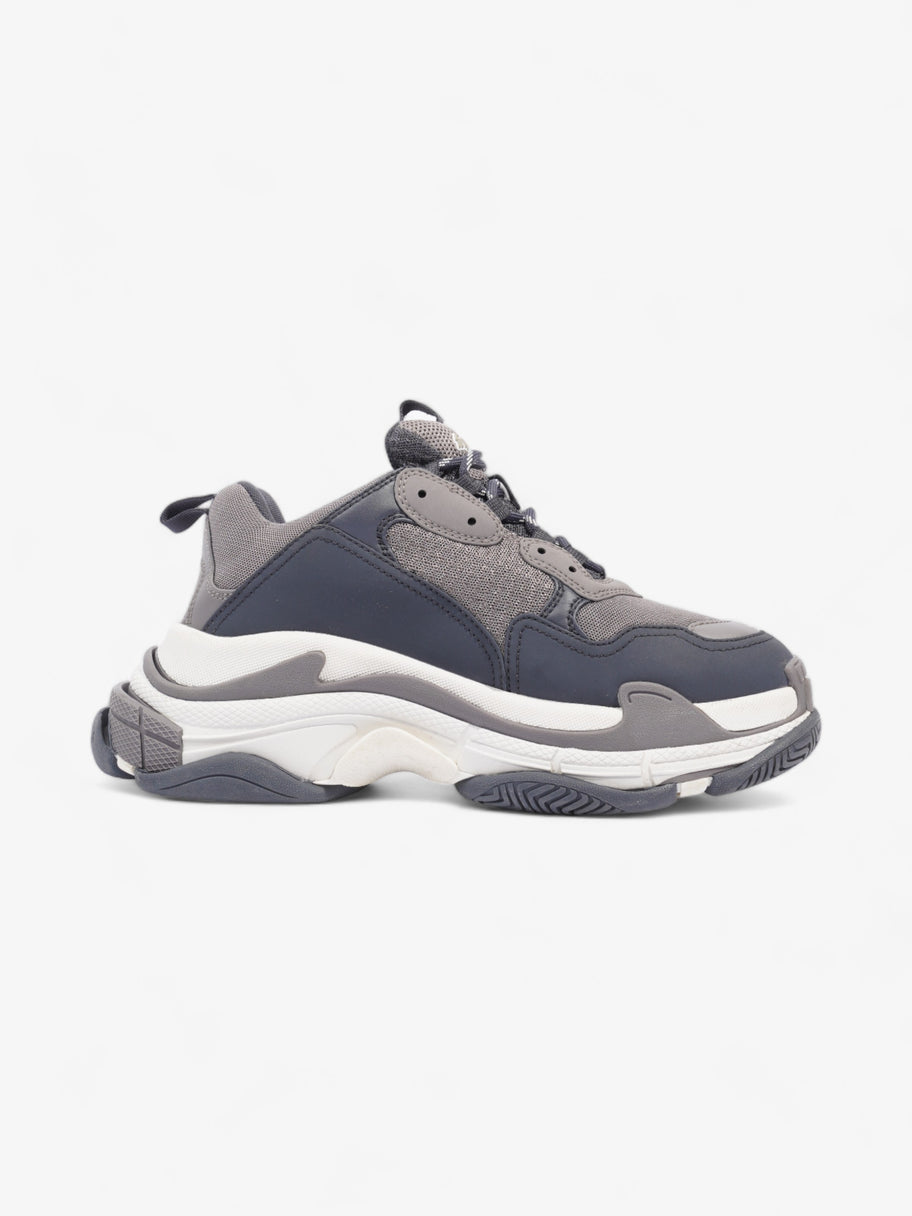 Balenciaga Triple S Dark Grey / Grey / White Mesh EU 41 UK 7 Image 4