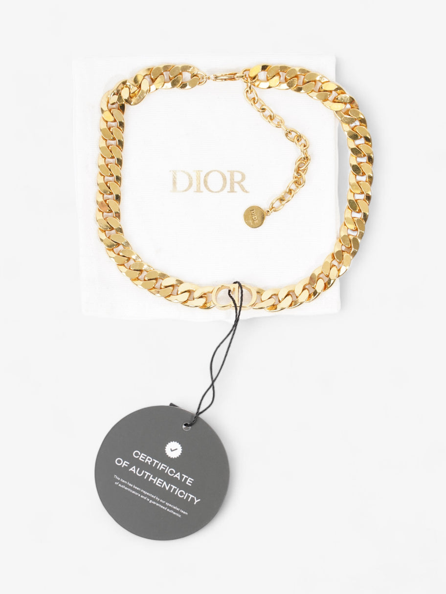 Christian Dior 30 Montaigne Choker Gold Base Metal Image 5