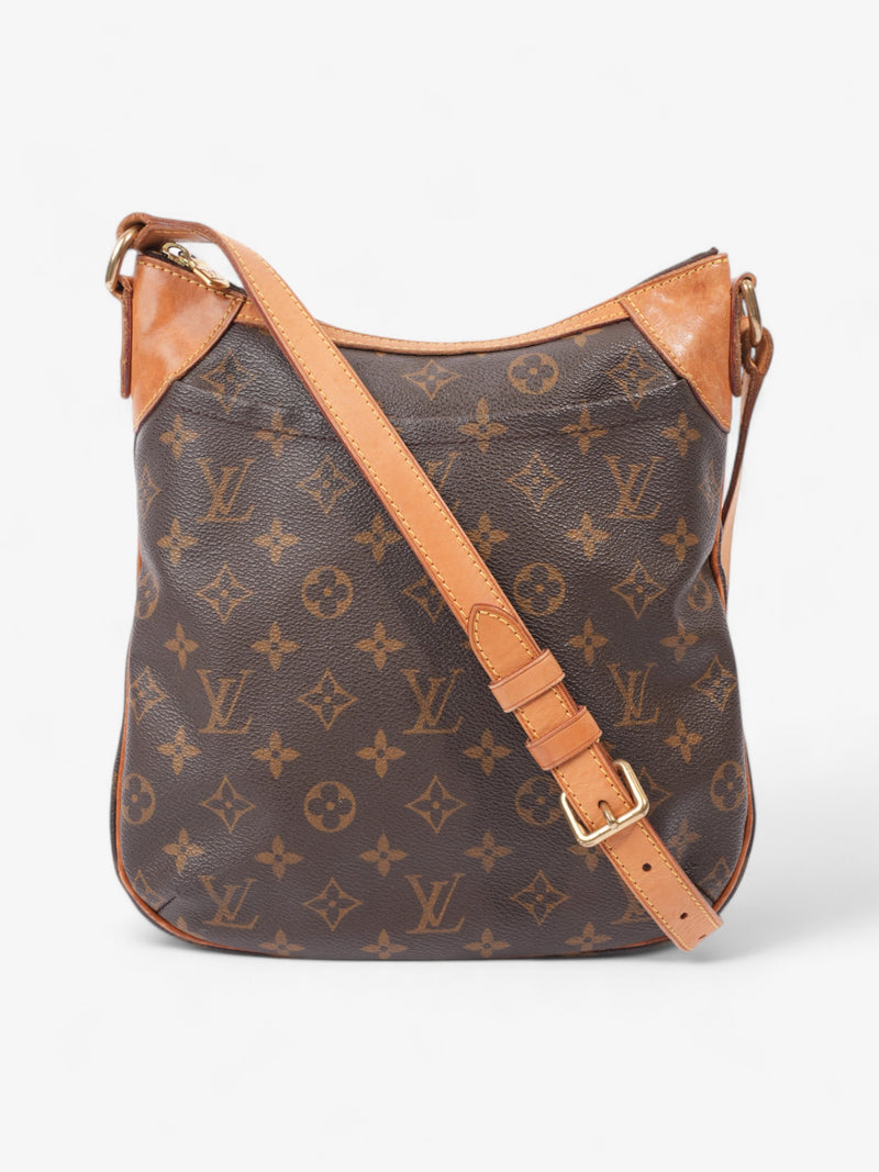  Louis Vuitton Odeon Monogram Coated Canvas PM