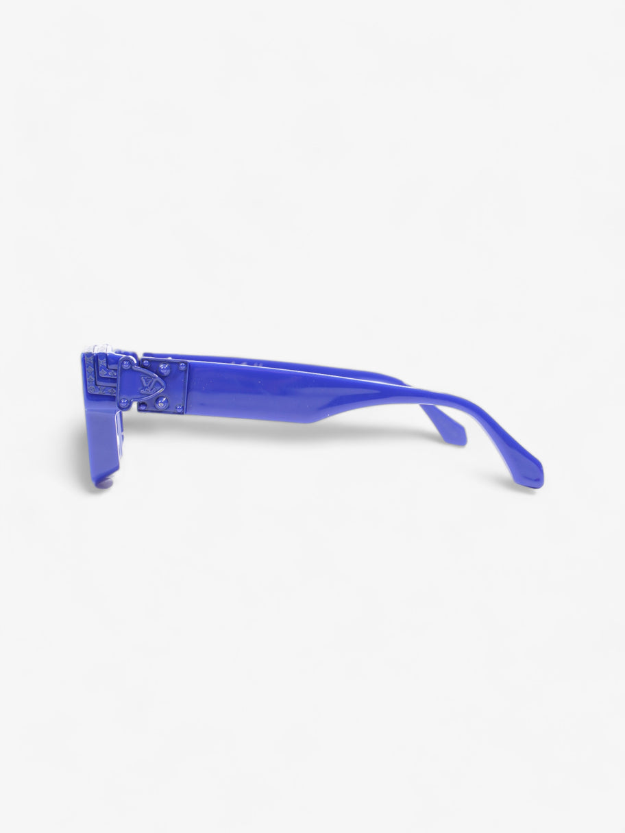 1.1 Millionaires Sunglasses Blue Acetate 145mm Image 2