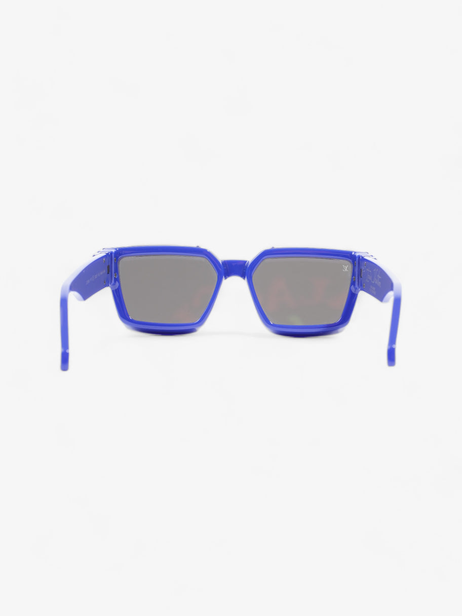 1.1 Millionaires Sunglasses Blue Acetate 145mm Image 3