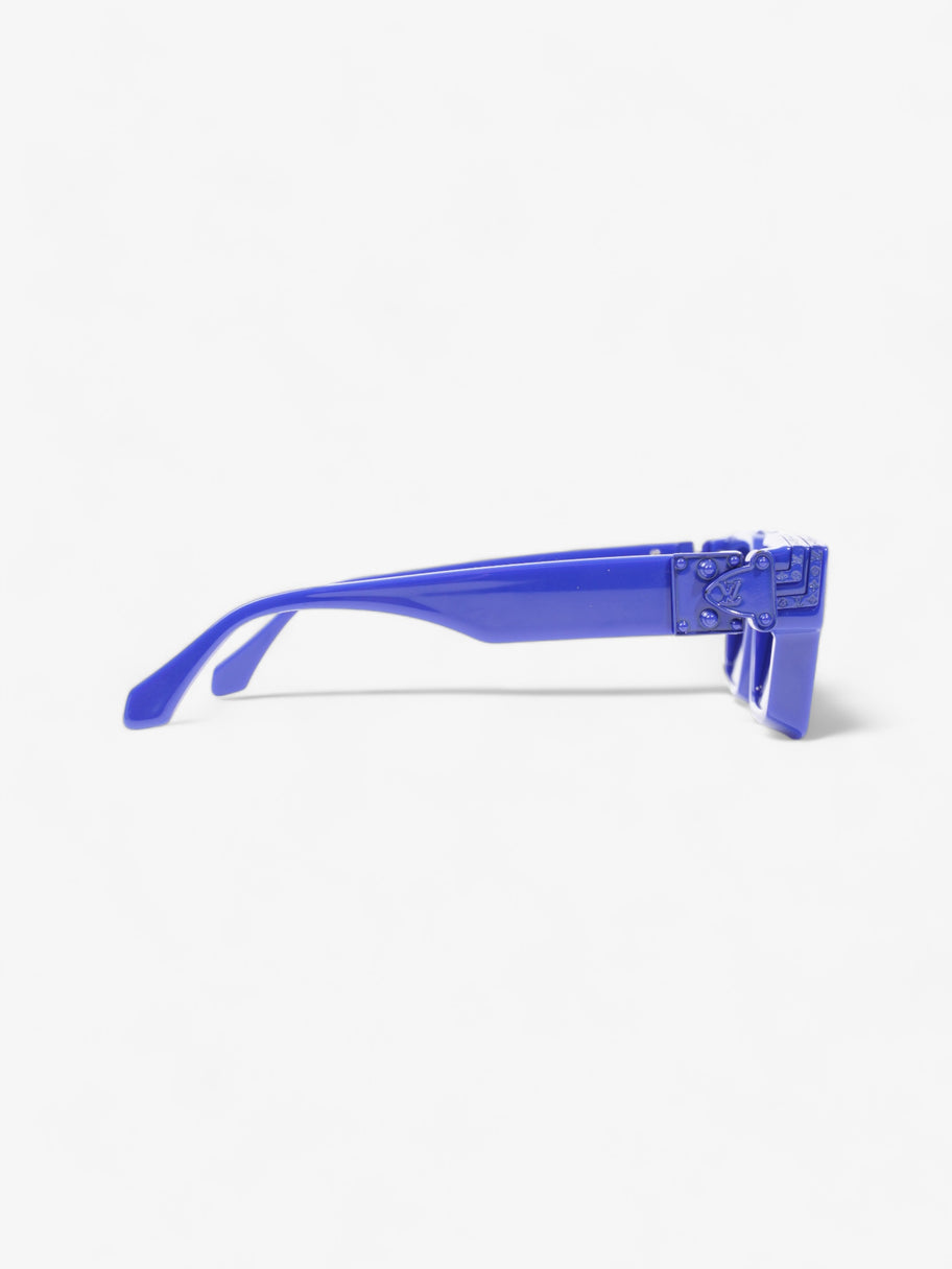 1.1 Millionaires Sunglasses Blue Acetate 145mm Image 4