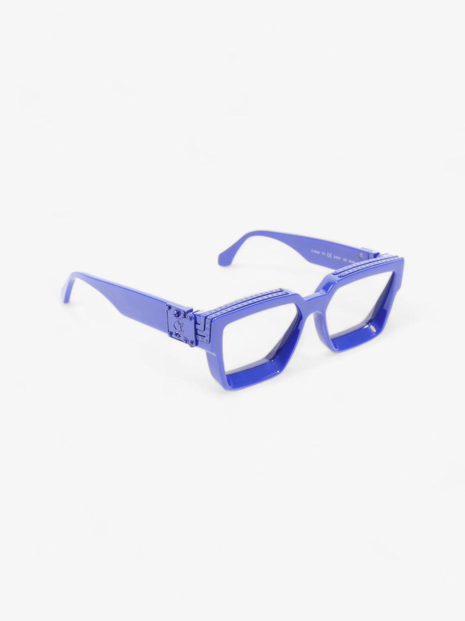 1.1 Millionaires Sunglasses Blue Acetate 145mm Image 6